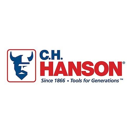 Ch Hanson 12'' Dot Design Low Stress, 26400